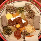 Cuisine ethiopienne 2